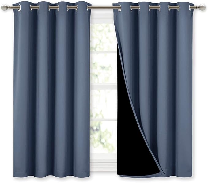NICETOWN 100% Blackout Curtains by NICETOWN