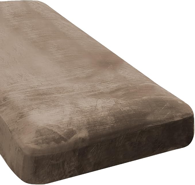 H.VERSAILTEX Velvet Stretch Individual Chaise Cover Sectional Couch Covers by HVERSAILTEX