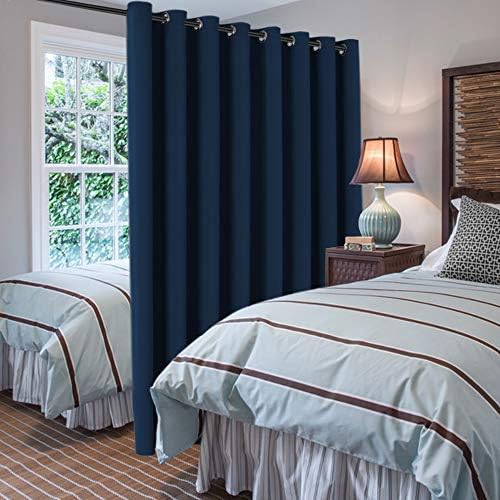 H.VERSAILTEX Blackout Patio Curtains 100 x 84 Inches - Image 2