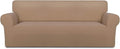PureFit Super Stretch Sofa Slipcover – Spandex Non Slip Soft Couch Sofa Cover by PureFit