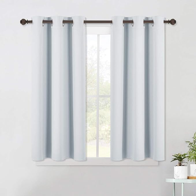 NICETOWN Room Darkening Draperies Curtains Panels, Window Treatment Thermal by NICETOWN