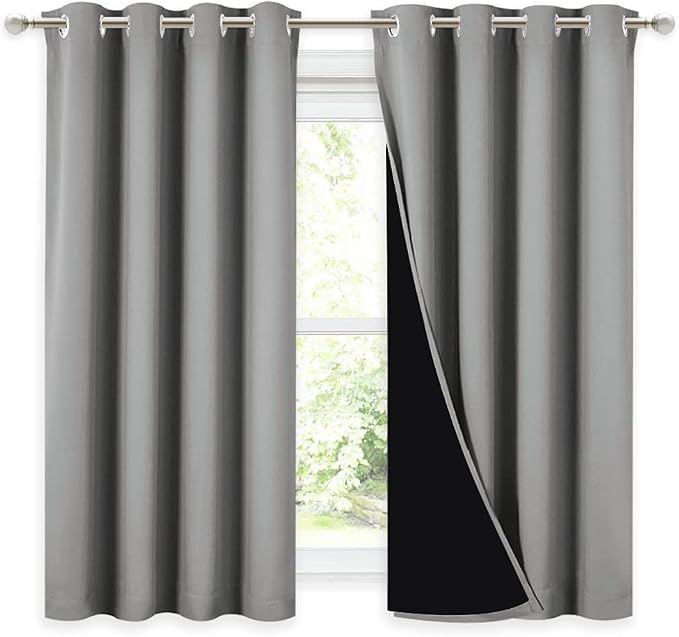 NICETOWN 100% Blackout Curtains by NICETOWN