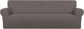 PureFit Super Stretch 4 Seater Sofa Slipcover – Spandex Non Slip Soft Couch by PureFit