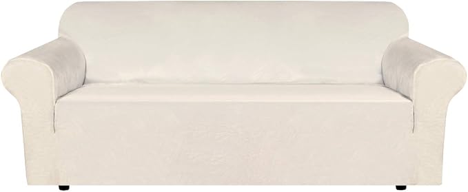 H.VERSAILTEX Stretch Velvet Sofa Covers by HVERSAILTEX
