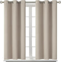 BGment Room Darkening Curtains 54 Inches Long by BGment