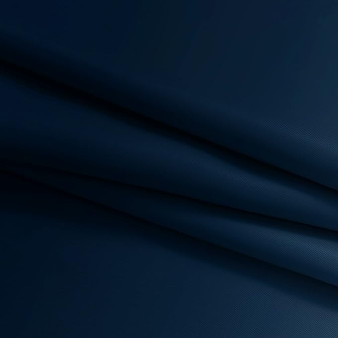 Yakamok Blue Ombre Curtains Room Darkening Grommet Curtains - Image 6