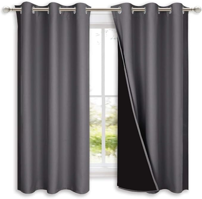 NICETOWN 100% Blackout Curtains by NICETOWN