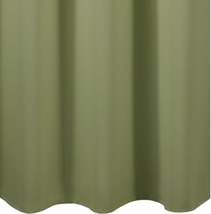 LEMOMO Sage Green Blackout Curtains/38 x 54 Inch/Set of Two Panels Grommet - Image 8