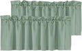 H.VERSAILTEX 2 Panels Blackout Valances by HVERSAILTEX