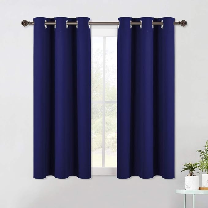 NICETOWN Living Room Blackout Curtain Panels, Window Treatment Energy Saving by NICETOWN