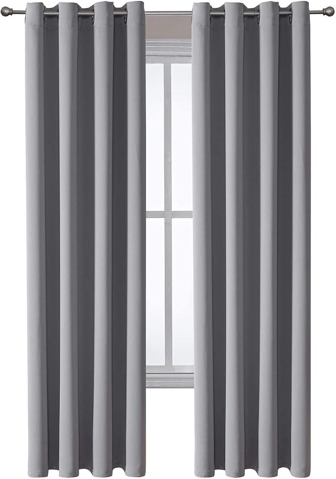 ChrisDowa Grommet Blackout Curtains - Image 7