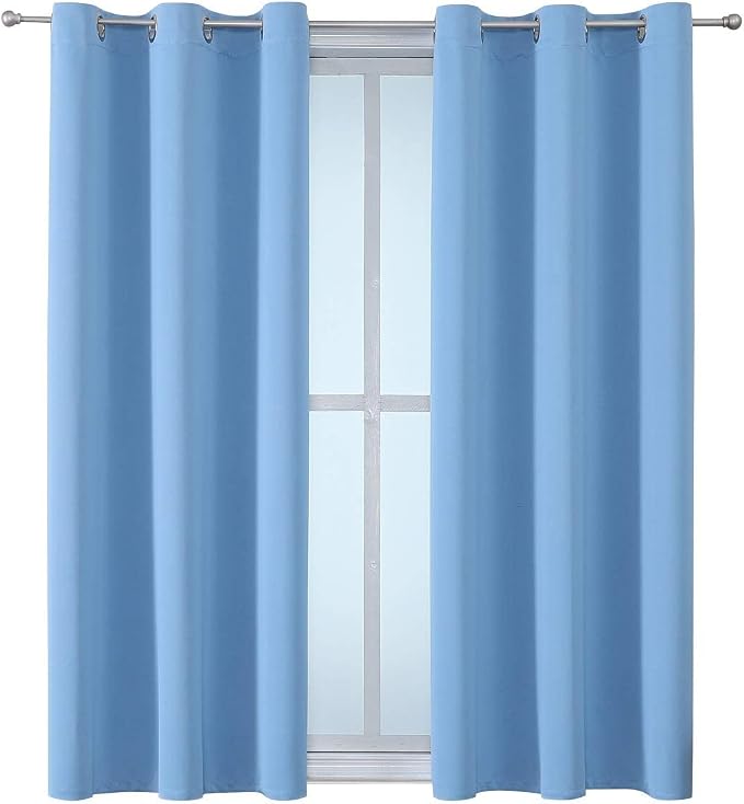 ChrisDowa Grommet Room Darkening Curtains - Image 7