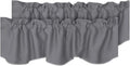 H.VERSAILTEX 2 Panels Blackout Curtain Valances by HVERSAILTEX
