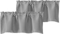 Chyhomenyc Silver Grey Valances by Chyhomenyc