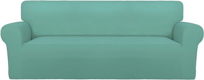 PureFit Super Stretch Sofa Slipcover – Spandex Non Slip Soft Couch Sofa Cover by PureFit