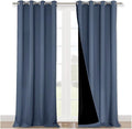 NICETOWN Room Warming Curtains, 100% Sun Blocking Curtains, Sound Proof Drapes by NICETOWN