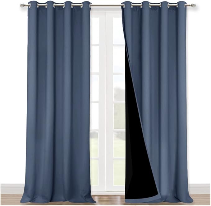 NICETOWN 100% Blackout Curtains by NICETOWN