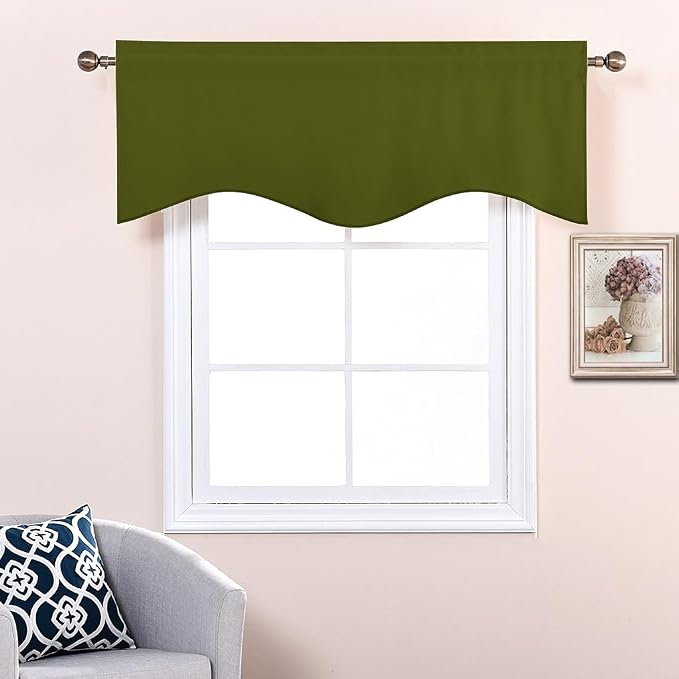 NICETOWN Window Valances for Kitchen - Image 5