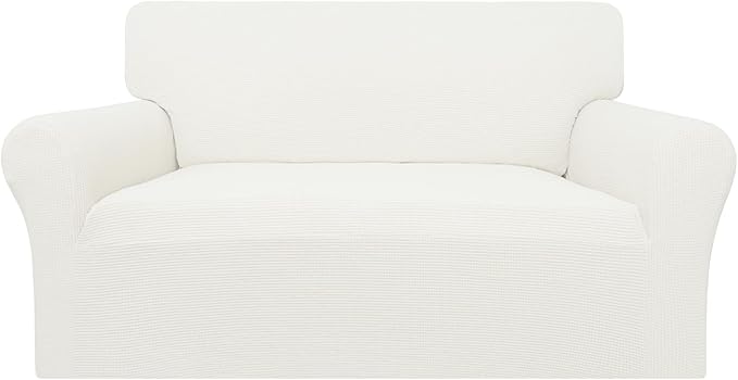 Easy-Going 100% Waterproof Oversized Loveseat Couch Cover, Dual Waterproof Sofa by Easy-Going