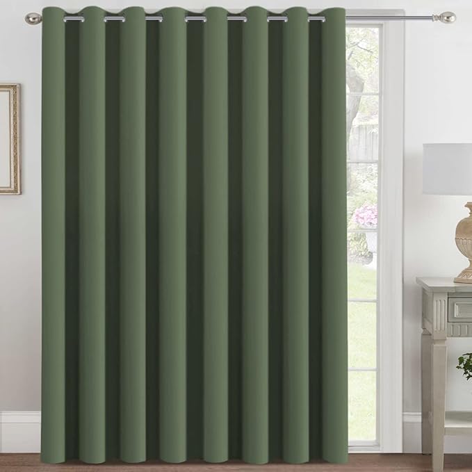 H.VERSAILTEX Blackout Patio Curtains 100 x 108 Inches by HVERSAILTEX