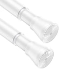 AIZESI Spring Tension Rods Adjustable Tension Curtain Rod Small Tension Rod No by AIZESITENSIONROD