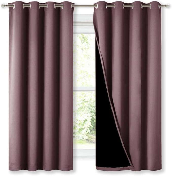 NICETOWN Extra Long Truly Blackout Drapes by NICETOWN