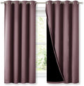 NICETOWN Extra Long Truly Blackout Drapes by NICETOWN