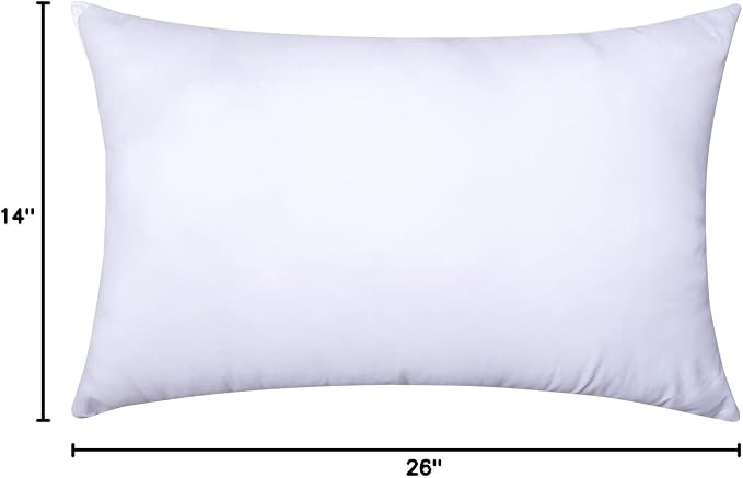 MIULEE Throw Pillow Insert Premium Pillow Stuffer Sham Rectangle Form - Image 8
