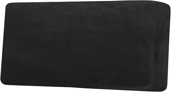 H.VERSAILTEX Velvet Stretch Individual Couch Cushion Cover Plush Cushion by HVERSAILTEX