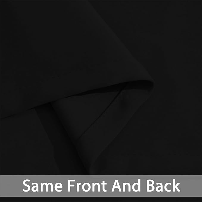 Yakamok Blackout Curtains Room Darkening Thermal Insulated Window Panels - Image 5