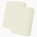 hyha Milk Silk Couch Cushion Covers, Soft Magic Sofa Covers Washable by hyha