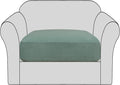 H.VERSAILTEX High Stretch Individual Seat Cushion Covers Sofa Slipcovers Couch by HVERSAILTEX