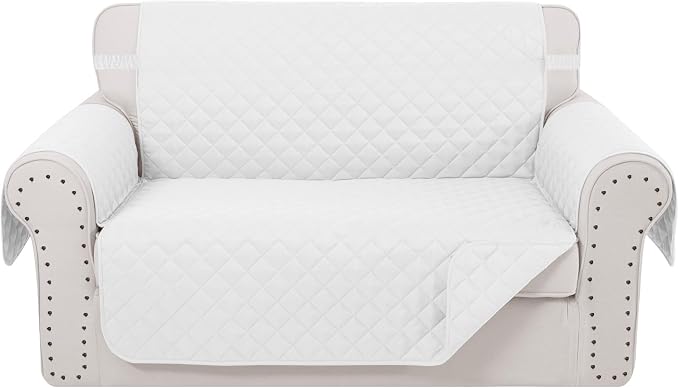 Reversible Loveseat Sofa Covers Couch Cover Furniture Protector by LuxshareHome