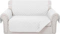 Reversible Loveseat Sofa Covers Couch Cover Furniture Protector by LuxshareHome