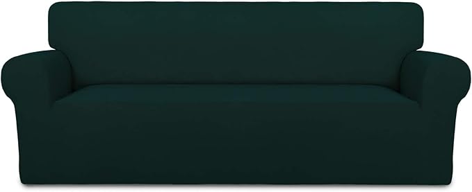 PureFit Super Stretch Sofa Slipcover – Spandex Non Slip Soft Couch Sofa Cover by PureFit