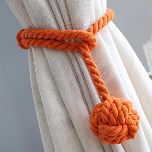 Melaluxe 2 Pack Curtain Tiebacks - Image 7
