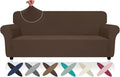 ZNSAYOTX Super Stretch Sofa Cover, New Striped Sofa Covers Fitted Slipcovers by ZNSAYOTX