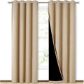 NICETOWN Living Room Completely Shaded Draperies, Privacy Protection & Noise by NICETOWN
