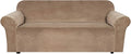 H.VERSAILTEX Stretch Velvet Sofa Covers Large Couch Covers Sofa Slipcovers by HVERSAILTEX