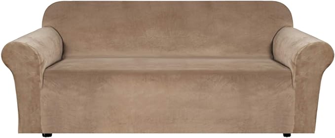 H.VERSAILTEX Stretch Velvet Sofa Covers by HVERSAILTEX