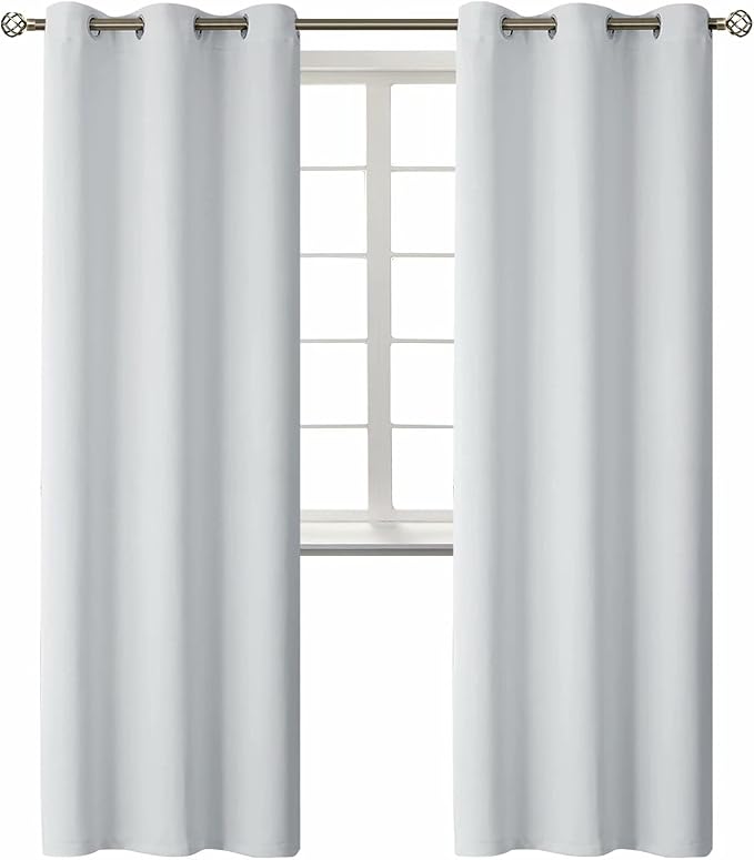 BGment Room Darkening Curtains 84 Inches Long by BGment