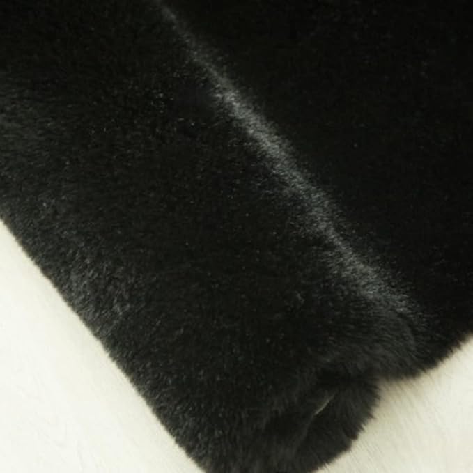 Ghouse Ultra Soft Faux Rabbit Fur Rug, Machine Washable Area Rugs - Image 7
