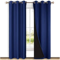 NICETOWN Complete 100% Blackout Curtains, Thermal Insulated & Energy Efficiency by NICETOWN