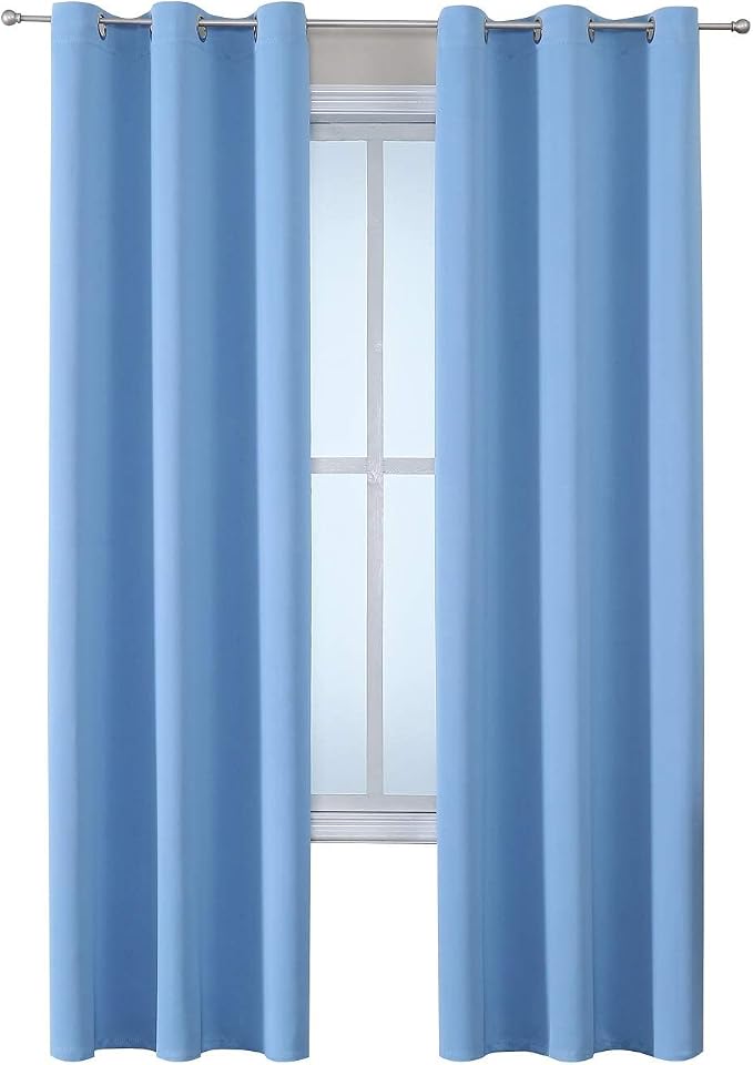 ChrisDowa Grommet Room Darkening Curtains - Image 7