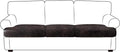 Leather Look Couch Cushion Covers Sofa Seat Slipcovers Sets Couches Furniture by ANARACHON