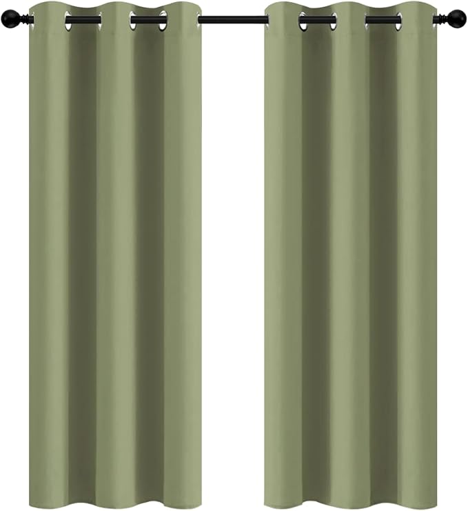 Yakamok Room Darkening Blackout Curtains by Yakamok