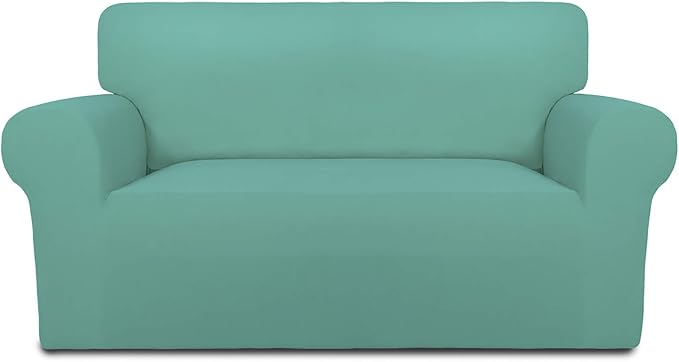 PureFit Super Stretch Sofa Slipcover – Spandex Non Slip Soft Couch Sofa Cover by PureFit