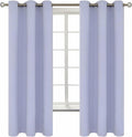 BGment Room Darkening Curtains 63 Inches Long by BGment