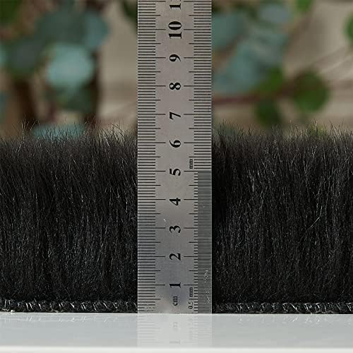 EasyJoy Ultra Soft Fluffy Rugs Faux Fur Rug Chair Cover Seat Pad Fuzzy Area Rug - Image 5