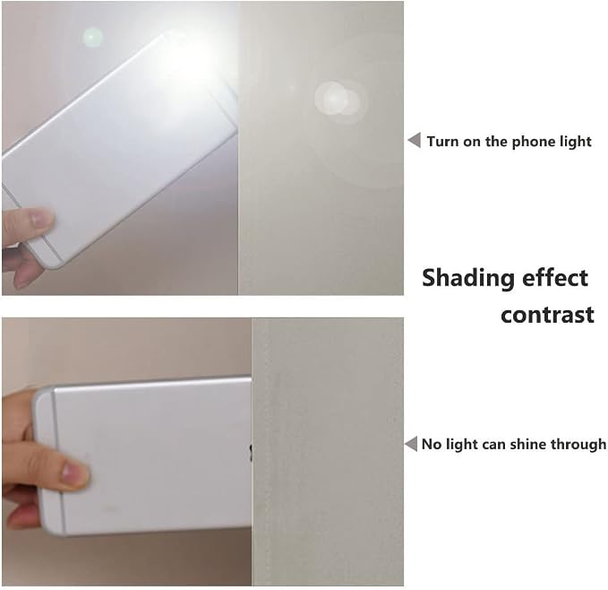 NICETOWN Natural 100% Blackout Lined Curtains, 2 Thick Layers Completely - Image 3